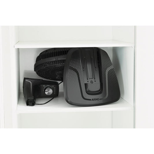 Ventilador De Mesa Arno X-treme 9 Aspas Diametro 40 Cm Ve90 - Negro - Azul - Plástico - 9