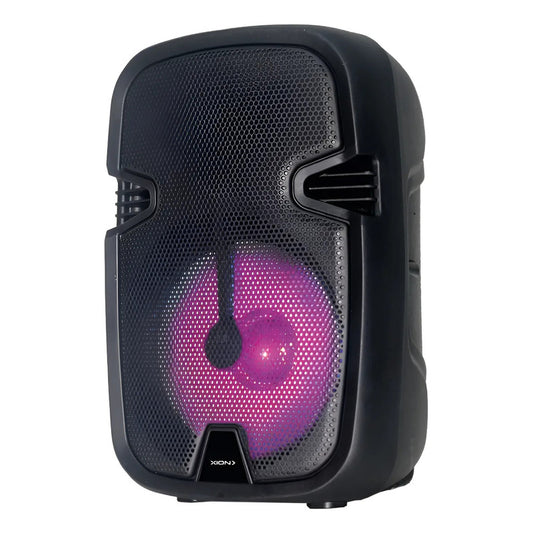 Parlante Xion 8 A Bateria 3600 W Xi-sd8bat Color Negro - Negro