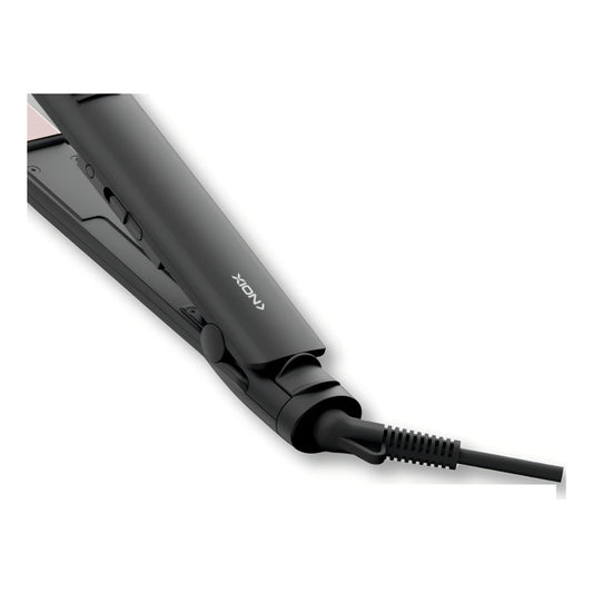 Planchita De Pelo Diseño Slim Xion Xi-style Blk 230ºc Color Negro