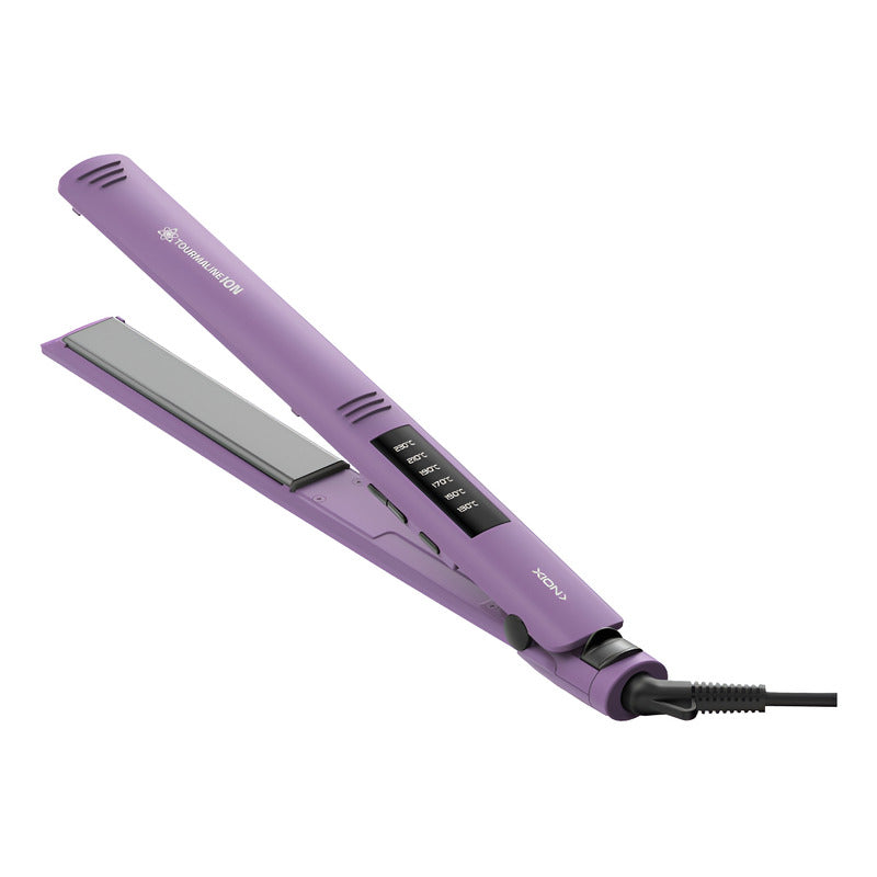 Planchita De Pelo Modeladora Tourmalina Color Violeta