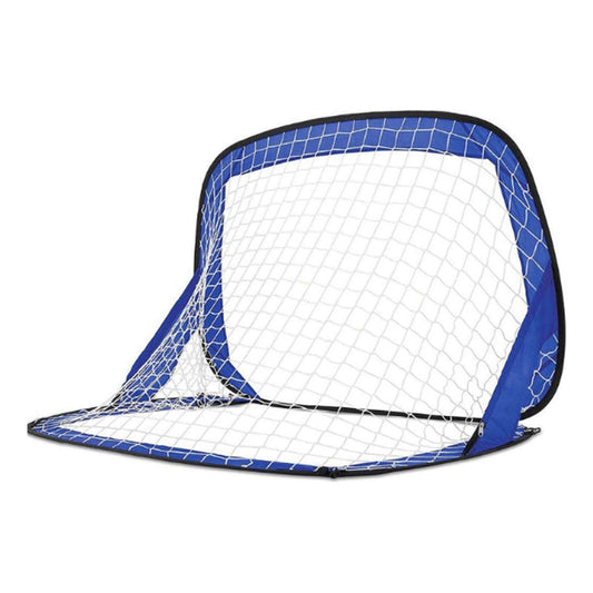 Arco Portería De Fútbol Portátil Para Niños - Azul