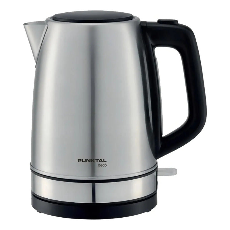 Jarra Electrica 1.7 Litros 2200 W Punktal 3645 Acero Inox - Gris