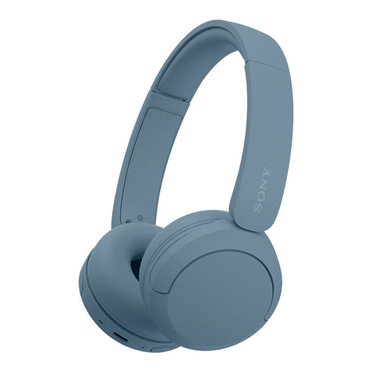 Auriculares Sony Bluetooth Inalámbricos Wh-ch520 Color Azul