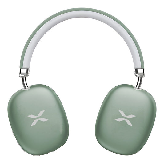 Auriculares Inalámbricos Xiaux300 Xion Bluetooth Color Verde - Verde Claro