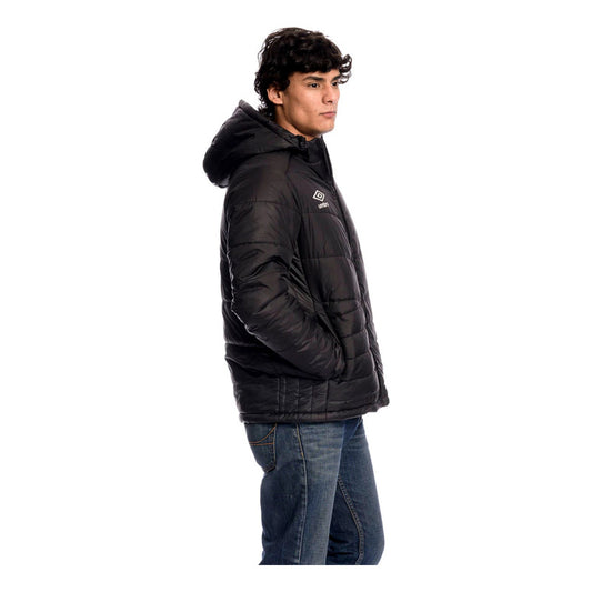 Campera Umbro Parka Camperon Hombre Adulto - Negro Maske - S