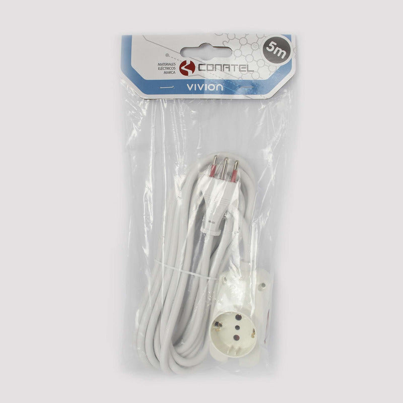 Zapatilla.1 Schk+2x3l Ficha 3l Cbl.5m Ct