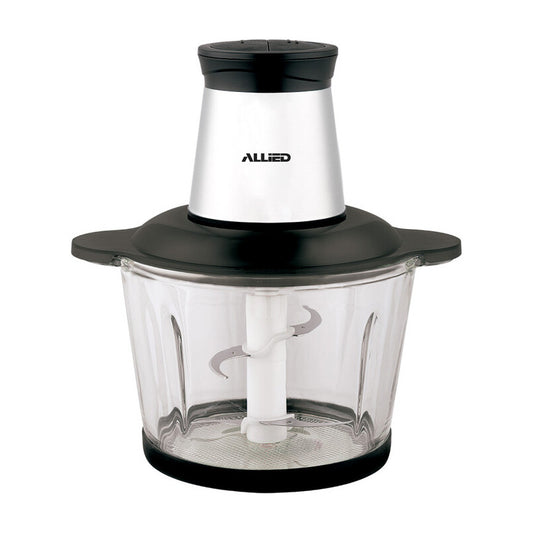 Picadora De Alimentos Allied Capacidad 2 L 550 W De Potencia Negro