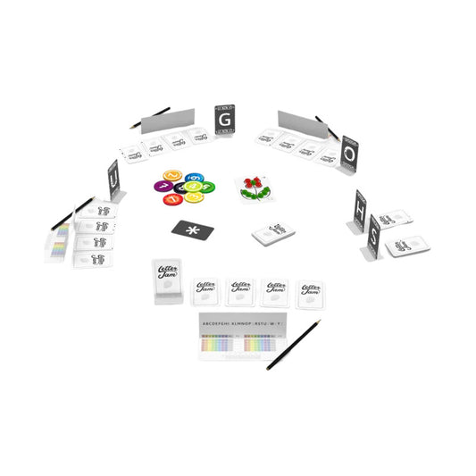 Letter Jam Juego De Mesa - Inglés