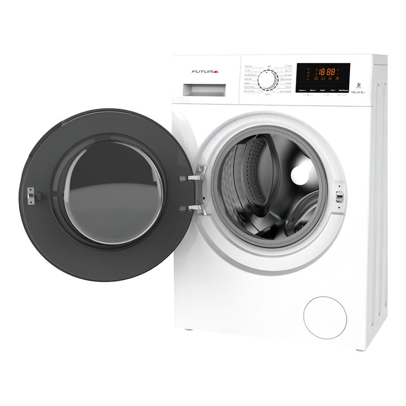 Lavasecarropas Inverter Digital 10 - 6 Kg Futura Fut-ls10k Color Blanco