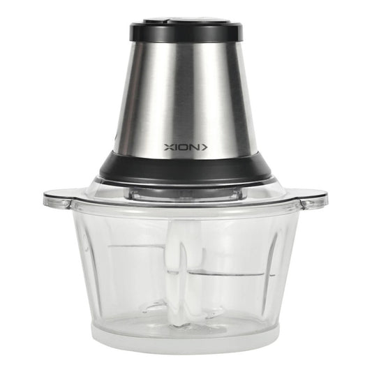 Picadora De Alimentos Xion 1.8 Litros 500 W 4 Cuchillas - Negro/gris