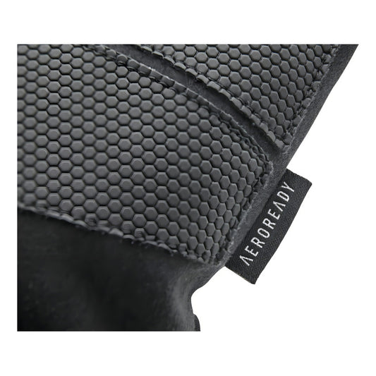 Guante De Entrenamiento Ajustable Negro M adidas adidas Diseño De La Tela Liso Talle Xxl