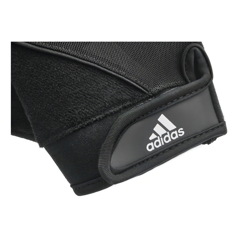 Guante De Entrenamiento Ajustable Negro M adidas adidas Diseño De La Tela Liso Talle Xxl
