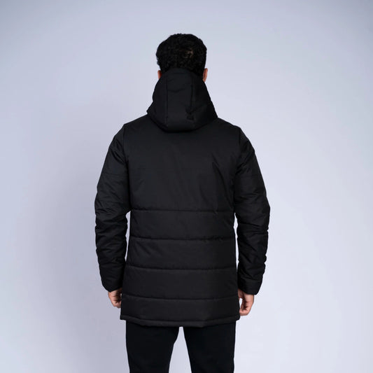 Campera Umbro Parka Camperon Hombre Adulto - Negro - Xl