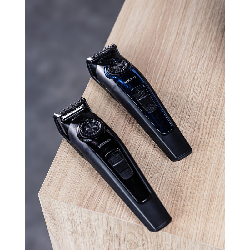 Cortadora De Pelo Y Barba Inalámbrica Xion Xi-hair55 Azul - Azul