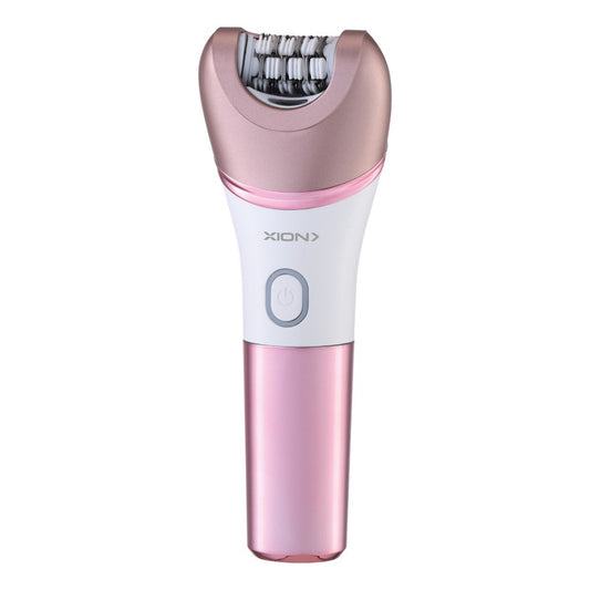 Depiladora Inalámbrica Xion 6 En 1 Xi-epilator6x1 Rosa Blanco