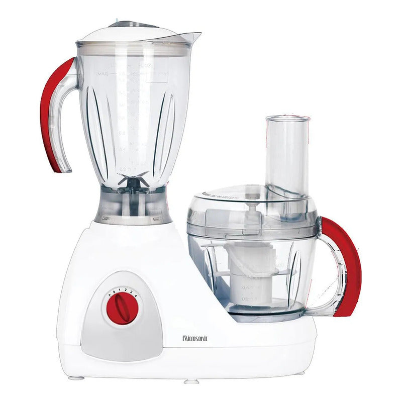 Multiprocesadora Microsonic Mulolp110ro Procesadora 500 Wts - Blanco