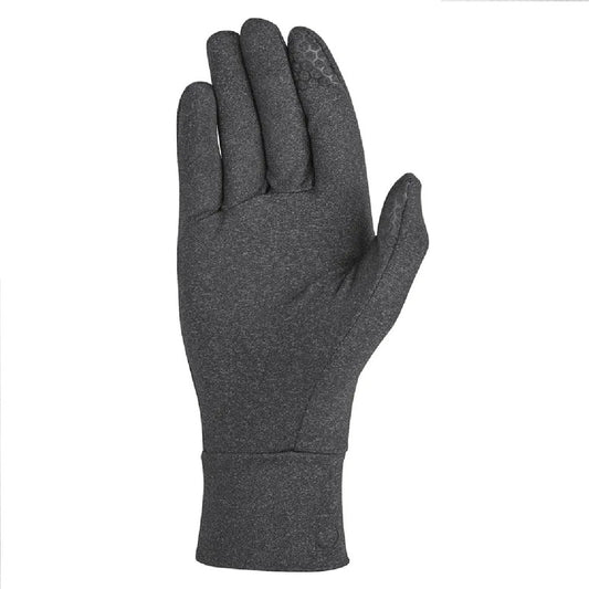 Guantes Térmicos Para Correr Reebok Color Gris Oscuro Lisa L/xl