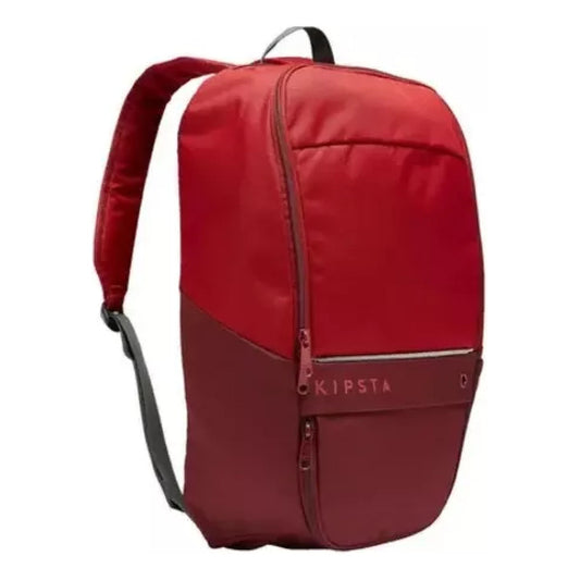 Mochila Kipsta 17l - Deportiva Essential Rojo