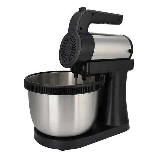 Batidora Xion Con Bowl Giratorio 500w 4 Litros Xi-ba550 Color Negro