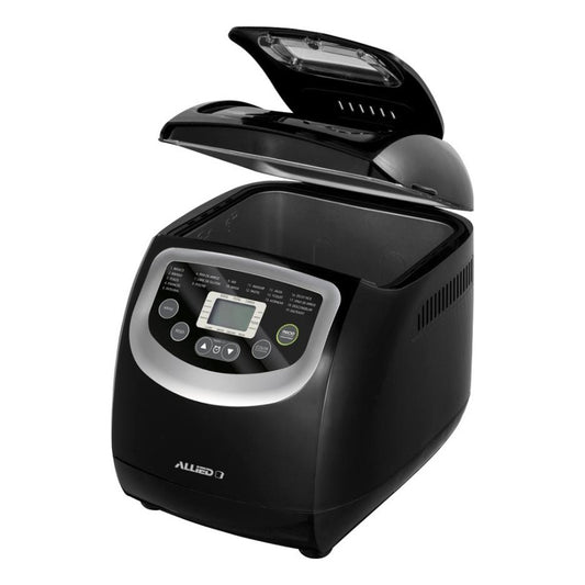 Fábrica De Pan Allied Al-bm10 Hasta 1kg Color Negro