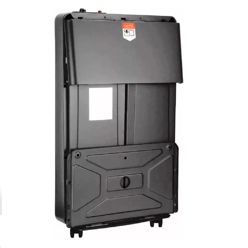 Xion Estufa Super Gas Envasado Plegable Xi-gas2 Negro