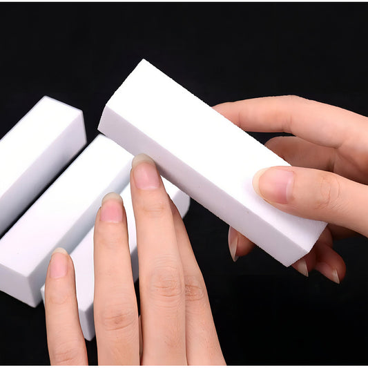 El Papel De Lija En Bloque Para Pulir Uñas Cierra Los Poros De Bianca Piu Bella