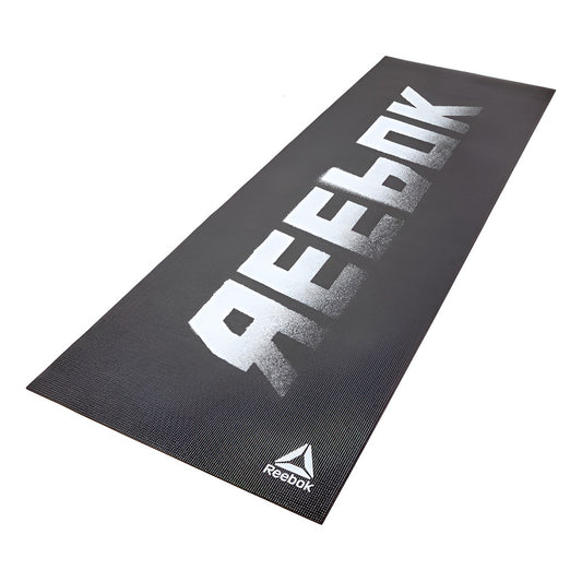 Colchoneta Yoga Mat 4mm Negra Reebok - Negro