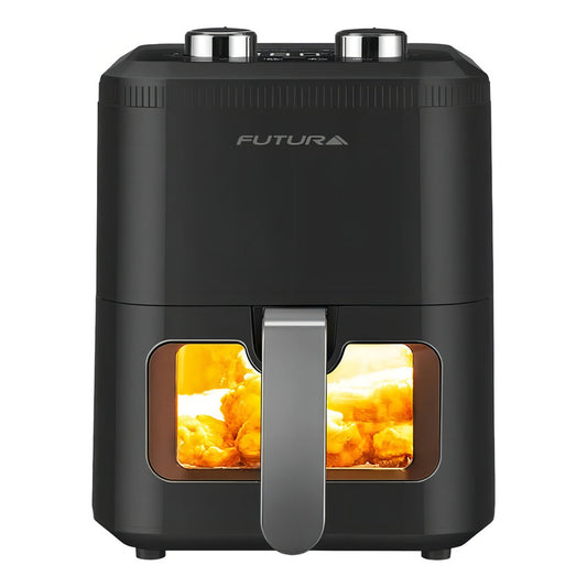 Freidora De Aire Futura Fut-af42mb 4,2 Lt Color Negro