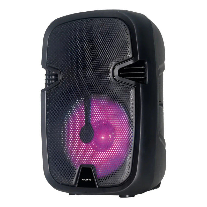 Parlante Xion 8 A Bateria 3600 W Xi-sd8bat Color Negro - Negro