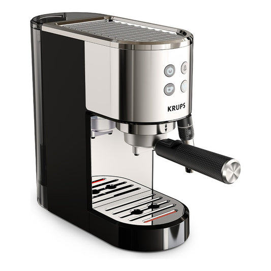 Cafetera Espresso Virtuoso Steam & Pump Color Plateado - Plateado
