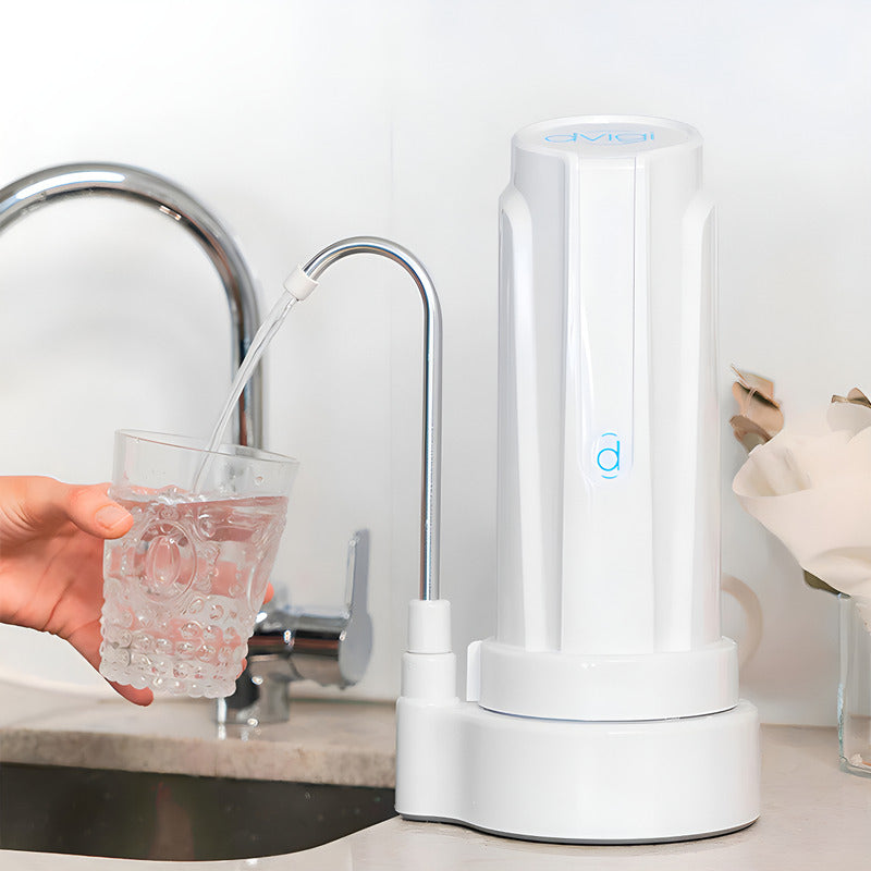 Repuesto Purificador Sobre Mesada Dvigi Color Gris