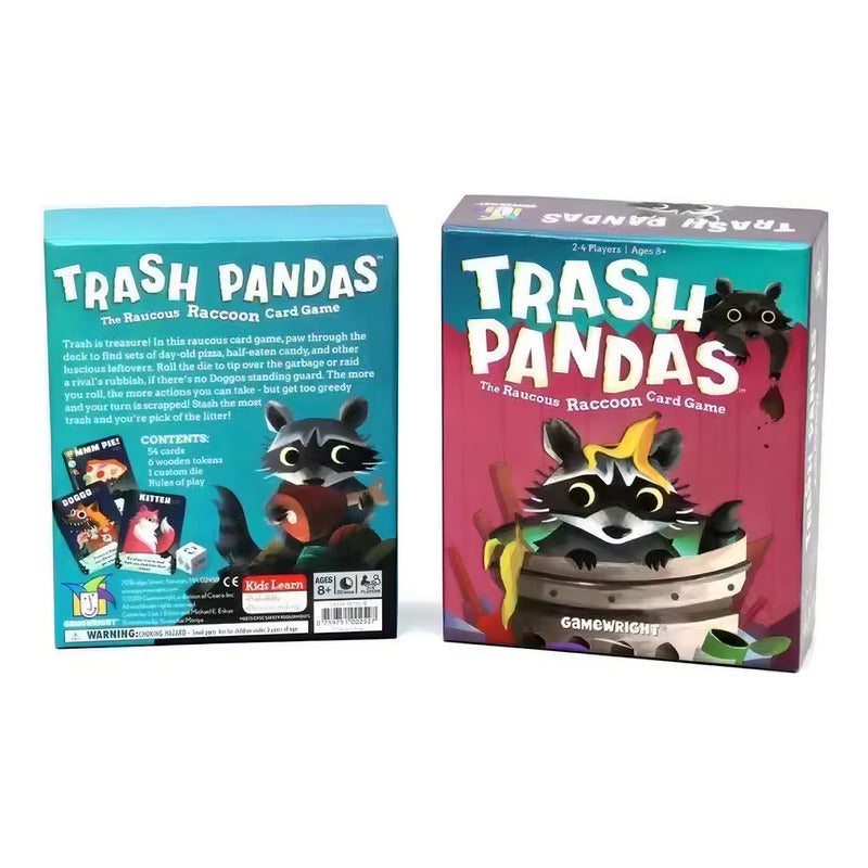 Trash Pandas Juego De Mesa - Gamewright