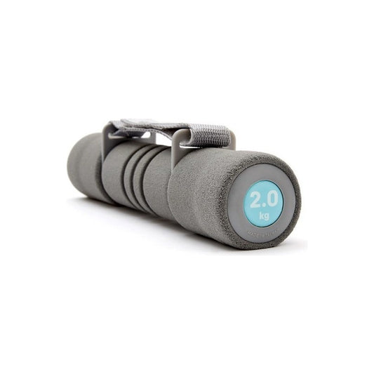 Mancuernas Acolchonadas 4kg Gris Reebok