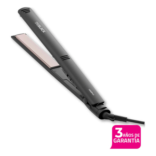 Planchita De Pelo Diseño Slim Xion Xi-style Blk 230oc Negro - Negro