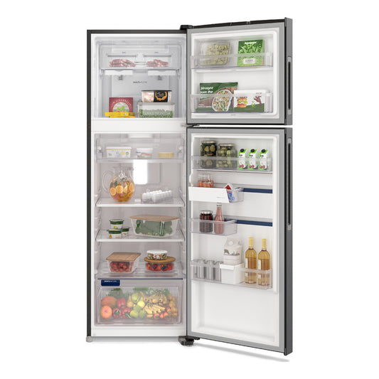 Heladera Refrigerador Electrolux If43b Inverter 408 Litros Negro