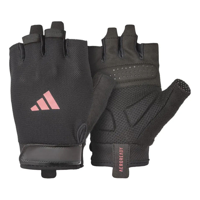 Guantes De Entreno, Pesas O Gym Essential Colores adidas Rosa Liso L