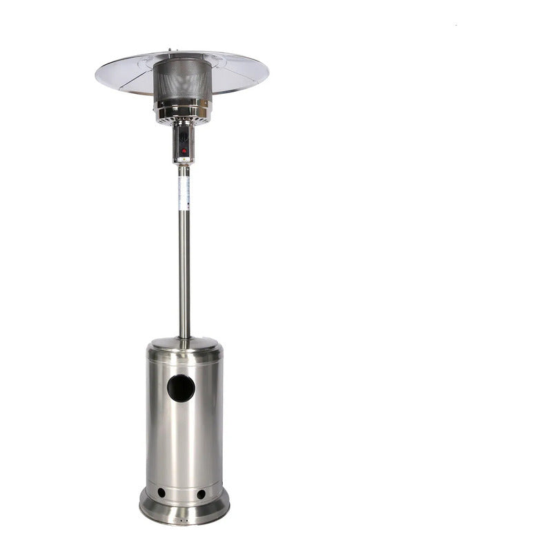 Estufa De Patio Hongo A Gas De Exterior Xion Color Negro