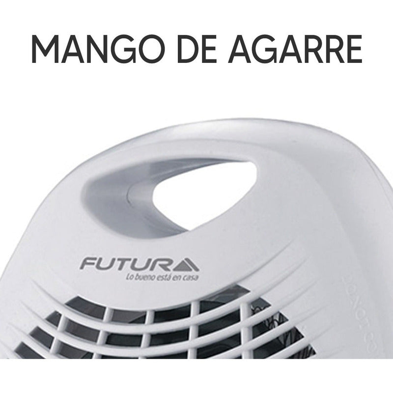 Caloventilador Futura Hf2001 2000w Ajustable