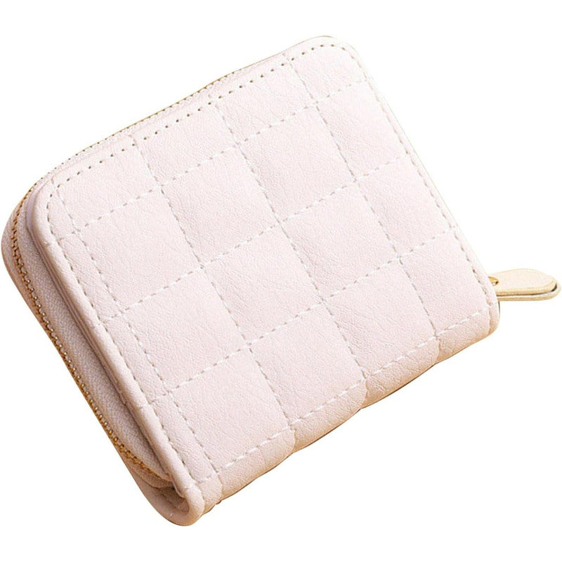 Billetera Dama Chica Billeteras De Dama Monederos Para Mujer Blanco
