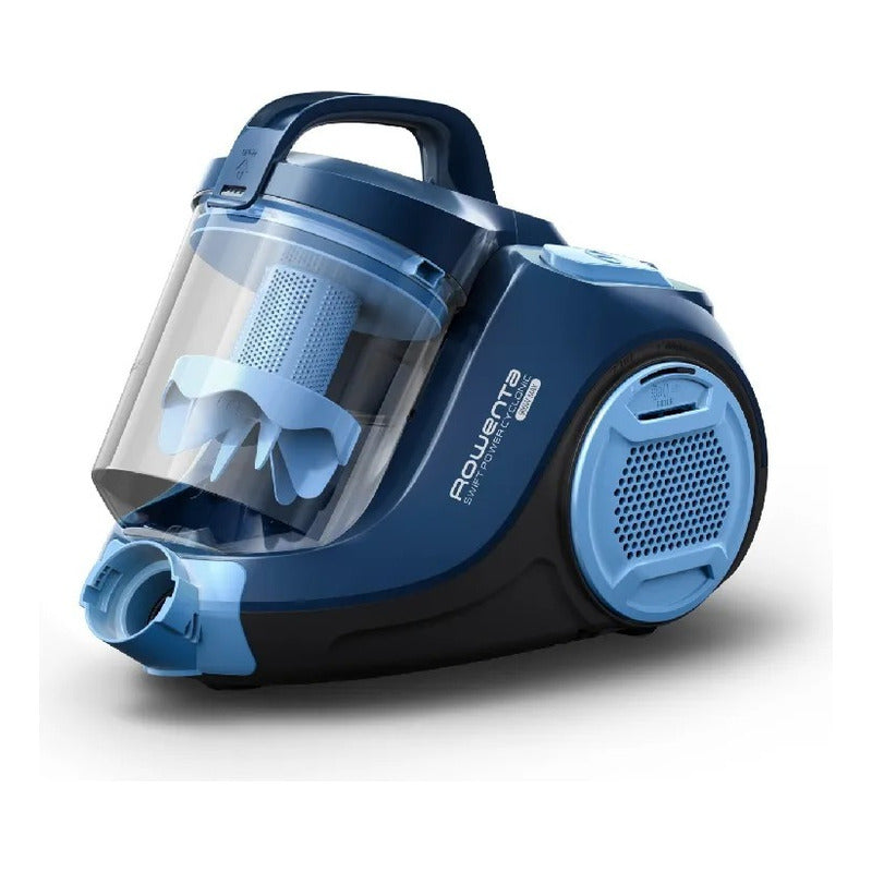 Aspiradora Rowenta Home Care Ciclónica Swift Power Azul Azul