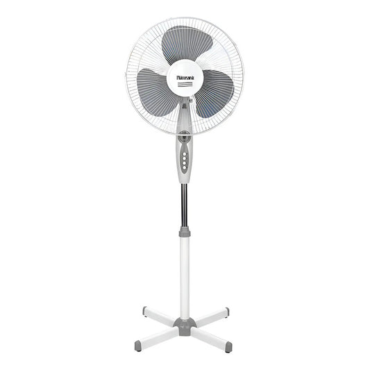 Ventilador De Pie Microsonic Mod. Vp1311 Altura 1.3 Metros - 50 Cm - Negro
