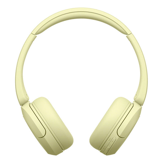 Auriculares Sony Bluetooth Inalámbricos Wh-ch520 Color Amarillo