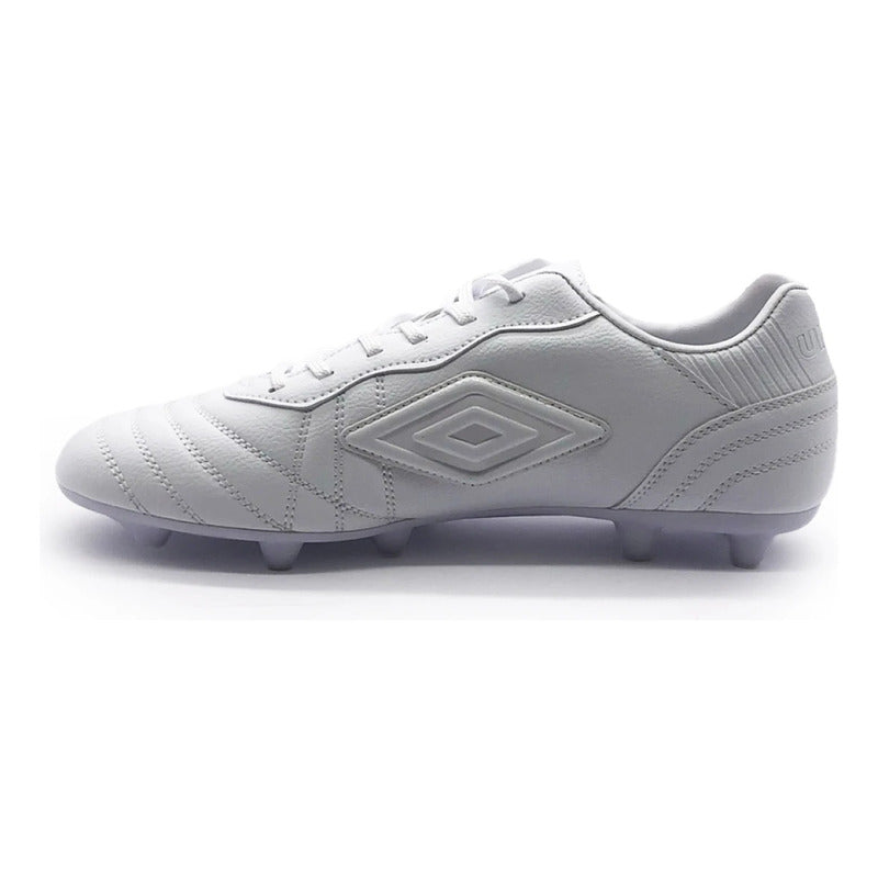 Championes Futbol 11 Umbro Touch Champion F11 Zapato Adulto - Blanco - 12 Us