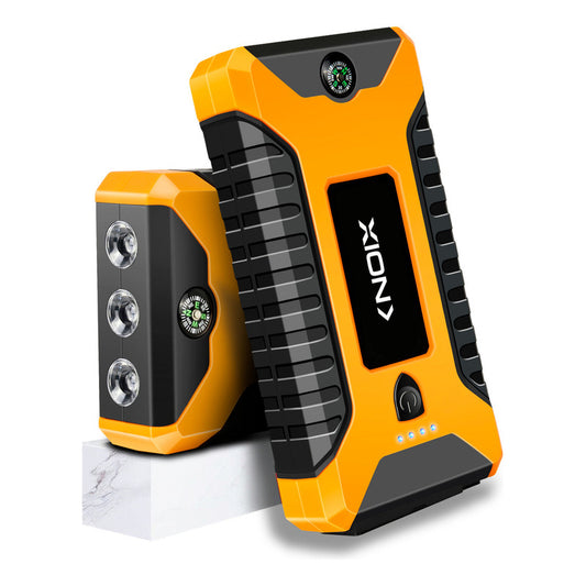 Arrancador De Auto Power Bank Y Linterna Xion Xi-power2