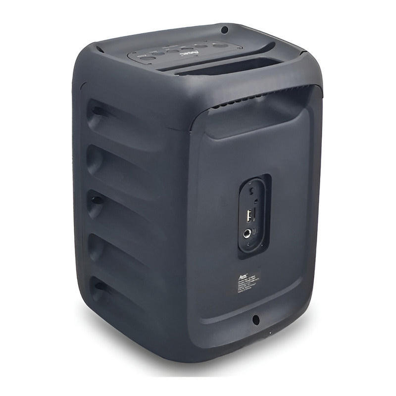 Parlante Portátil Bluetooth Aek S-10608 Fm Rgb Karaoke 20w