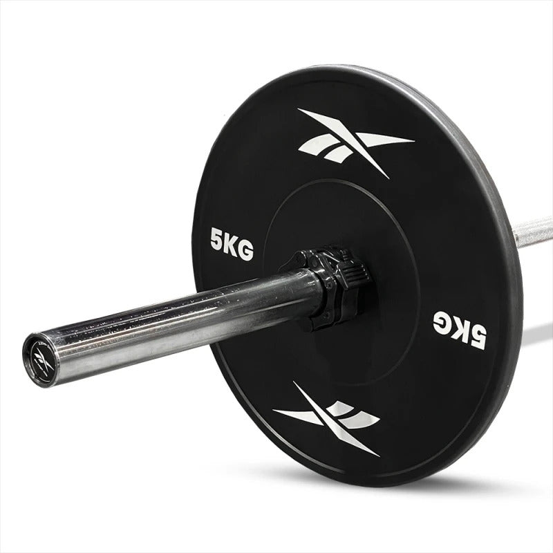 Disco Olímpico Reebok 25 Kg Negro