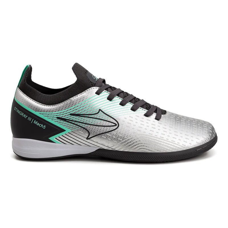 Champión Topper Stingray Iii Match 5 Plateado 9.5 Us