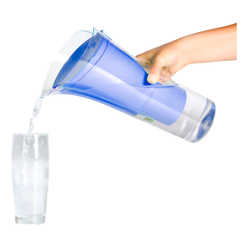 Jarra Con Filtro Purificador De Agua 2500l Dvigi Color Azul - Azul