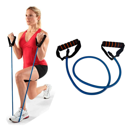 Banda De Resistencia Azul Active Training Intensidad Media C Azul Petróleo
