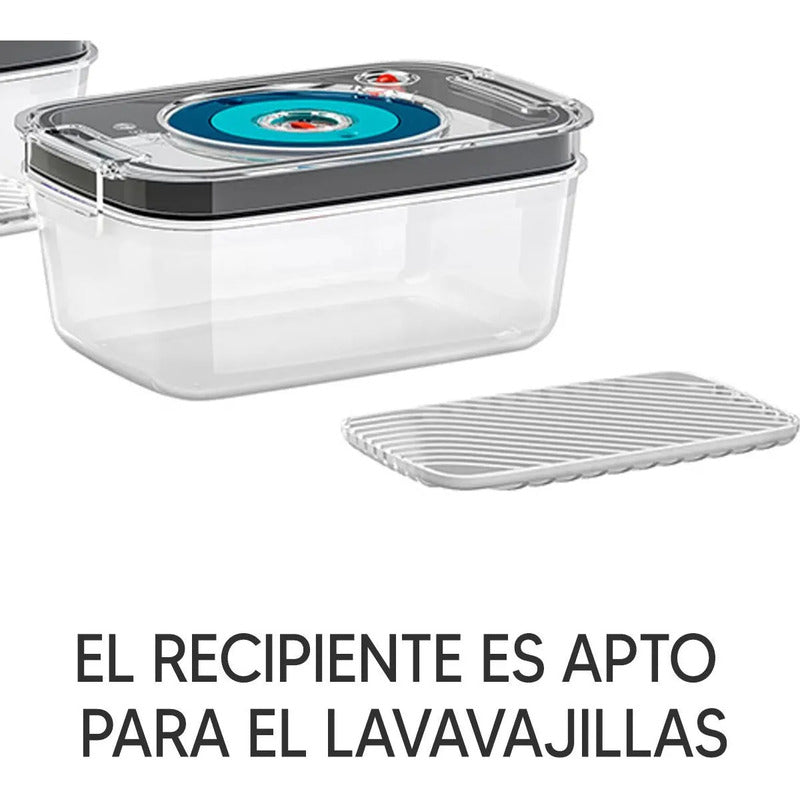 Accesorio Recipiente Al Vacio Bosch X2 Color Blanco Blanco